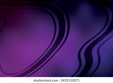 Dark Pink vector modern elegant backdrop. A completely new colored illustration in blur style. Elegant background for a brand book.