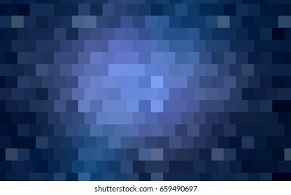 Dark Pink vector modern geometrical background. Abstract template. Geometric pattern in square style with gradient.