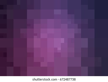 Dark Pink vector modern geometrical abstract background. Texture template. Geometric pattern in Origami style with gradient. 