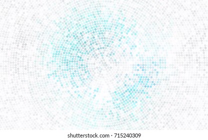 Dark Pink vector modern geometrical background. Abstract template. Geometric pattern in square style with gradient.