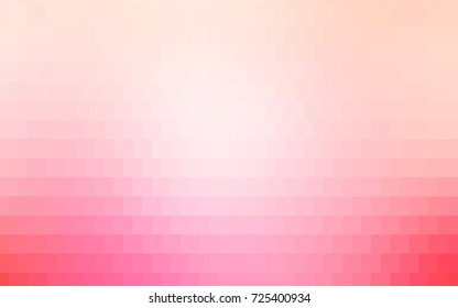 Dark Pink vector modern geometrical background. Abstract template. Geometric pattern in square style with gradient.