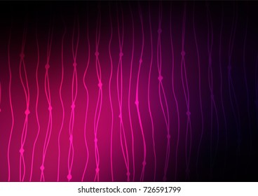 Dark Pink vector natural abstract texture. Modern geometrical abstract illustration with doodles. Brand-new style for your business design.