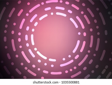 Dark Pink vector natural elegant texture. Geometric doodle illustration in Origami style with gradient. The pattern can be used for coloring books and pages for kids.