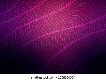 Dark Pink vector natural elegant background. Brand-new colored illustration in blurry style with doodles. Brand-new design for your business.
