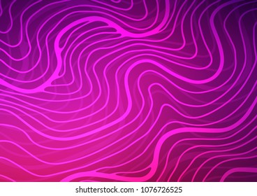 Dark Pink vector natural elegant texture. Modern geometrical abstract illustration with doodles. The template can be used as a background for cell phones.