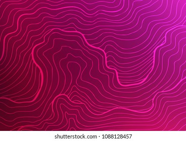 Dark Pink vector natural elegant pattern. Brand-new colored illustration in blurry style with doodles. The best blurred design for your business.