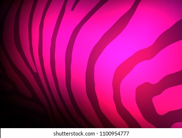 Dark Pink vector natural elegant pattern. A completely new color illustration in doodle style. The textured pattern can be used for website.