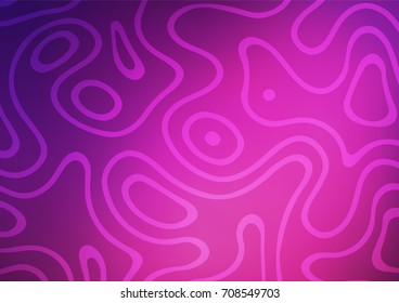 Dark Pink vector natural elegant pattern. Decorative shining illustration with doodles on abstract template. The textured pattern can be used for website.