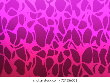 Dark Pink vector natural elegant background. Sketchy hand drawn doodles on blurred background. The template can be used as a background for cell phones.