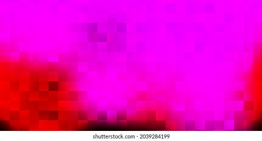 Dark pink vector pattern with abstract shapes. Colorful illustration with simple gradient shapes. Elegant design for wallpaper set.