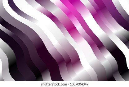 Dark Pink vector pattern with bent lines. Brand-new colored illustration in marble style with gradient. The template for cell phone backgrounds.