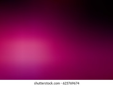Dark Pink vector pattern. Blurred template. Bright sample. Repeating template with colored elements. New texture for your design. Pattern can be used for business background.