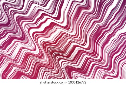 Dark Pink vector pattern with bubble shapes. Creative geometric illustration in marble style with gradient. A new texture for your  ad, booklets, leaflets.