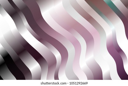 Dark Pink vector pattern with bubble shapes. Creative geometric illustration in marble style with gradient. Pattern for your business design.