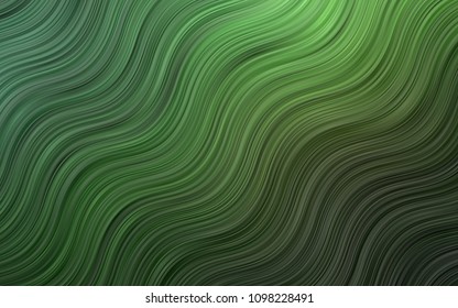 Dark Pink vector pattern with bubble shapes. Creative illustration in halftone marble style with gradient. New composition for your brand book.