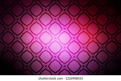 Dark Pink vector pattern with christmas stars. Modern geometrical abstract illustration with stars. Smart design for your business advert.