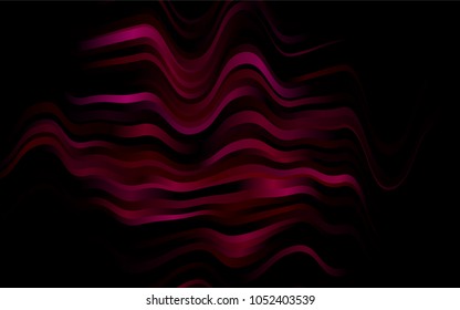 Dark Pink vector pattern with lamp shapes. Creative illustration in halftone marble style with gradient. Marble design for your web site.