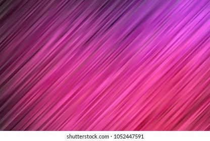 Dark Pink vector pattern with lamp shapes. Colorful illustration in abstract marble style with gradient. Marble style for your business design.