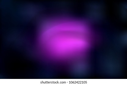 Dark Pink vector pattern with lava shapes. Glitter abstract illustration with wry lines. The template for cell phone backgrounds.