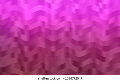 Dark Pink vector pattern with lava shapes. Creative illustration in halftone marble style with gradient. Textured wave pattern for backgrounds.