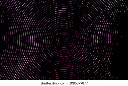Dark Pink vector pattern with lines, ovals. Geometric illustration in marble style with gradient.  The best blurred design for your business.