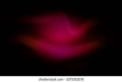 Dark Pink vector pattern with liquid shapes. A completely new color illustration in marble style. The template for cell phone backgrounds.