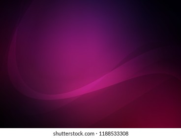 Dark Pink vector pattern with liquid shapes. Colorful abstract illustration with gradient lines. The template for cell phone backgrounds.