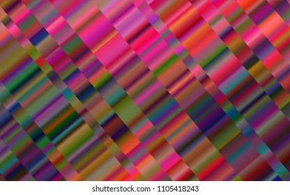 Dark Pink vector pattern with narrow lines. Blurred decorative design in simple style with lines. The pattern can be used for busines ad, booklets, leaflets