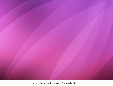 Dark Pink vector pattern with narrow lines. Decorative shining illustration with lines on abstract template. The template can be used as a background.