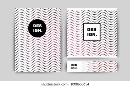 Dark Pink vector pattern for posters. Web interface on abstract background with colorful gradient. Pattern for ads, leaflets, labels of your business.