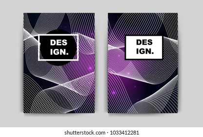 Dark Pink vector pattern for posters. Web interface on abstract background with colorful gradient. Pattern for ads, leaflets, labels of your business.