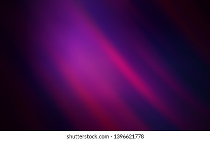 Dark Pink vector pattern with sharp lines. Blurred decorative design in simple style with lines. Template for your beautiful backgrounds.