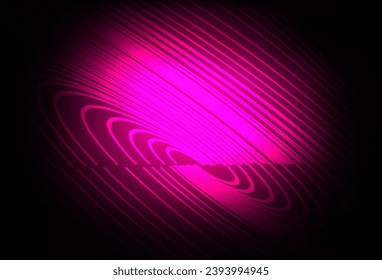 Dark Pink vector pattern with sharp lines. Modern geometrical abstract illustration with Lines. Pattern for ad, booklets, leaflets.