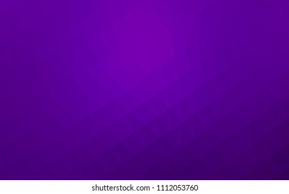 Dark Pink vector polygon abstract background. A vague abstract illustration with gradient. The elegant pattern can be used as part of a brand book.