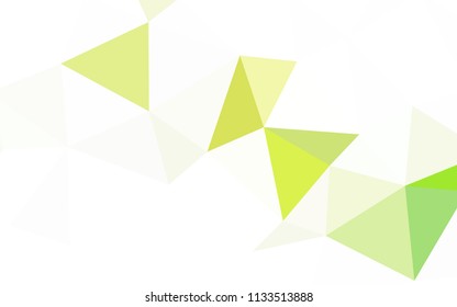 Dark Pink vector polygon abstract backdrop. Modern abstract illustration with triangles. Polygonal design for your web site.