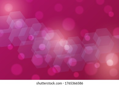 Dark Pink vector polygonal background. An elegant bright illustration with gradient, CREATIVE, COLORFUL