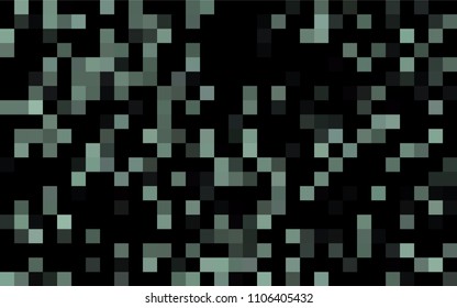 Dark Pink vector polygonal illustration, which consist of rectangles. Rectangular pattern for your business design. Geometric background in Origami style with gradient. 