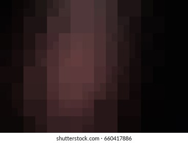 Dark Pink vector polygonal illustration, which consist of rectangles. Rectangular pattern for your business design. Geometric background in Origami style with gradient. 