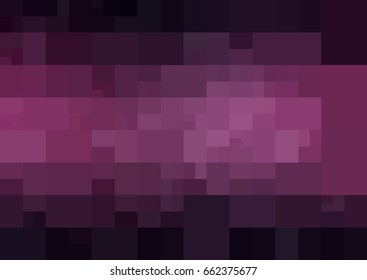 Dark Pink vector polygonal illustration, which consist of rectangles. Rectangular pattern for your business design. Geometric background in Origami style with gradient. 