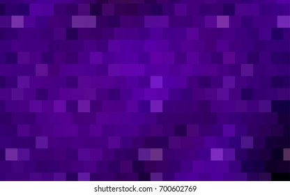 Dark Pink vector polygonal illustration consisting of rectangles. Rectangular design for your business. Creative geometric background in origami style with gradient.