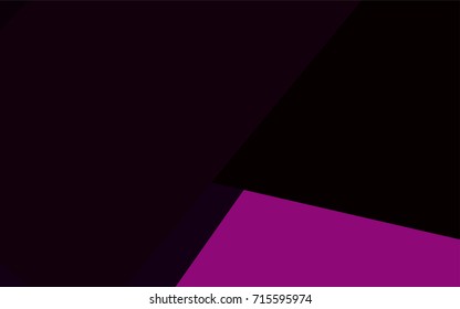 Dark Pink vector polygonal illustration consisting of rectangles. Rectangular design for your business. Creative geometric background in origami style with gradient.