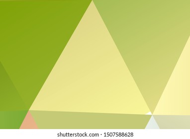 Dark Pink vector polygonal template. A completely new color illustration in a polygonal style. Template for cell phone's backgrounds.