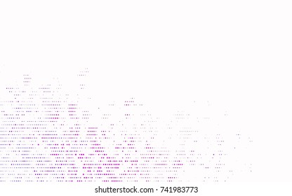 Dark Pink vector red pattern of geometric circles, shapes. Colorful mosaic banner. Geometric background with colored disks. Dark Pink vector red pattern of geometric circles, shapes. Colorful mosaic banner. Geometric background with colored disks.