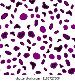 Dark Pink vector seamless background with bubbles. Beautiful colored illustration with blurred circles in nature style. Template for business cards, websites.