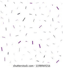 Dark Pink vector seamless background with straight lines. Modern geometrical abstract illustration with staves. The pattern can be used for websites.