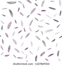 Dark Pink vector seamless cover with spots. Blurred decorative design in abstract style with bubbles. Pattern can be used for beautiful websites.