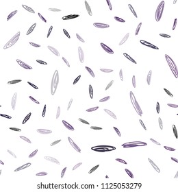 Dark Pink vector seamless cover with spots. Abstract illustration with colored bubbles in nature style. Pattern can be used for ads, leaflets.
