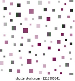 Dark Pink vector seamless cover in polygonal style. Decorative design in abstract style with rectangles. Pattern for busines ad, booklets, leaflets
