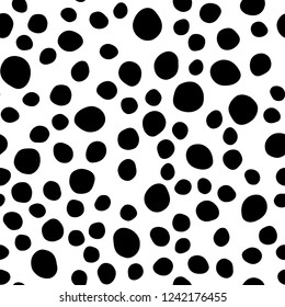Dark Pink vector seamless cover with circles. Illustration with set of shining colorful abstract circles. Pattern for design of window blinds, curtains.