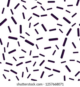 Dark Pink vector seamless, isometric background with stright stripes. Modern geometrical abstract illustration with Lines. Pattern for trendy fabric, wallpapers.